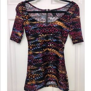 Wet Seal- Fitted Top